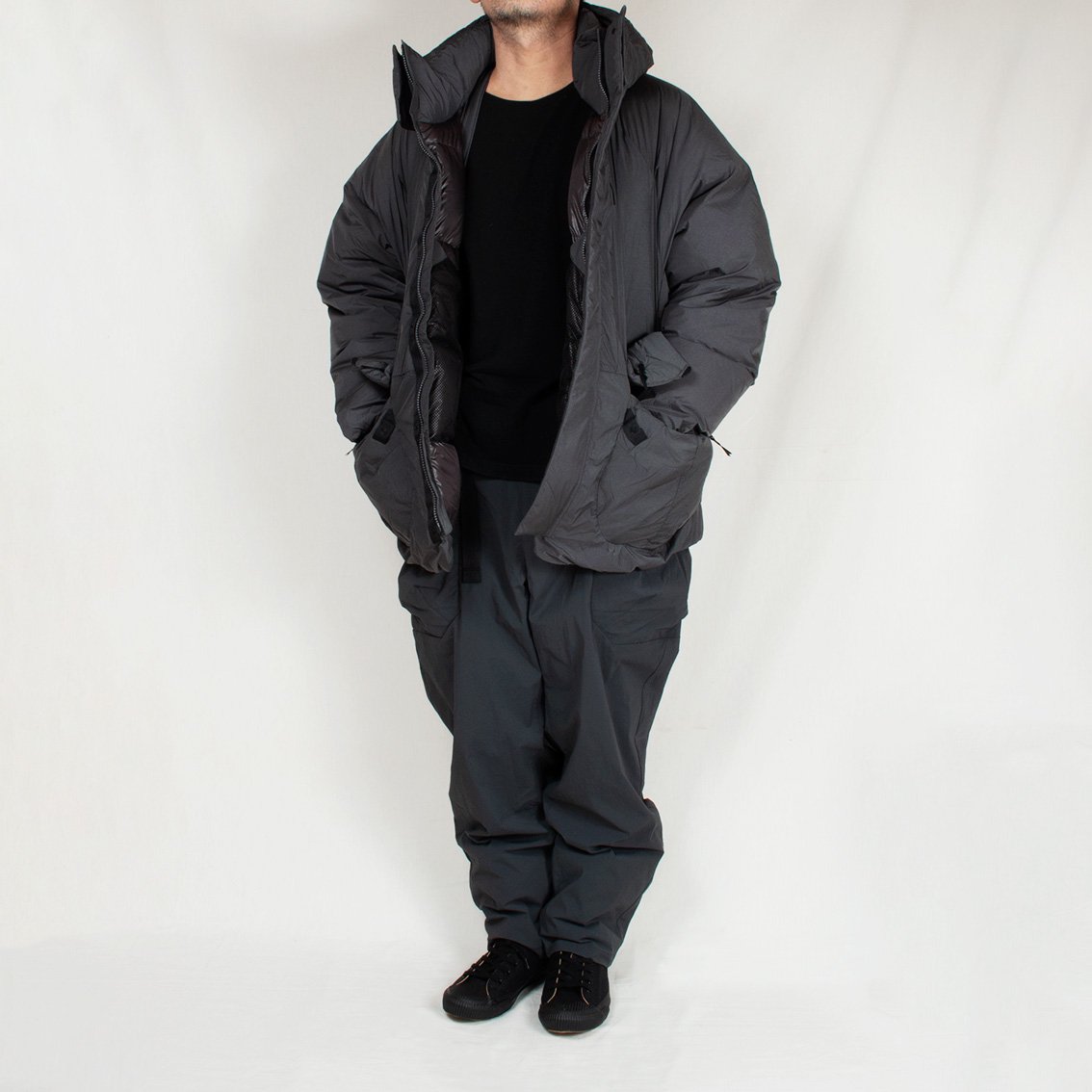 alk phenix / アルク フェニックス] Trash bags down jacket