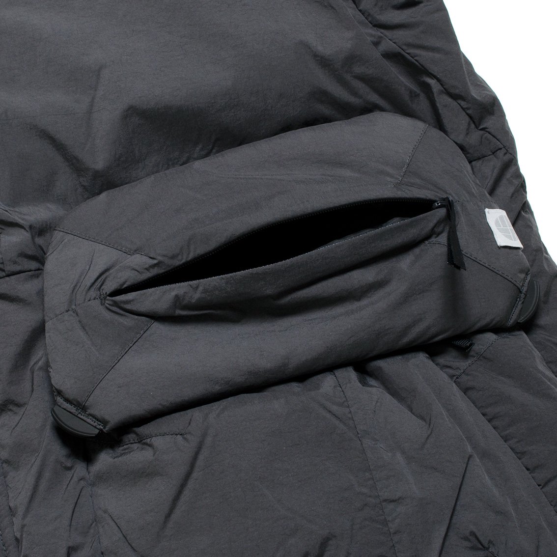 alk phenix / アルク フェニックス] Trash bags down jacket