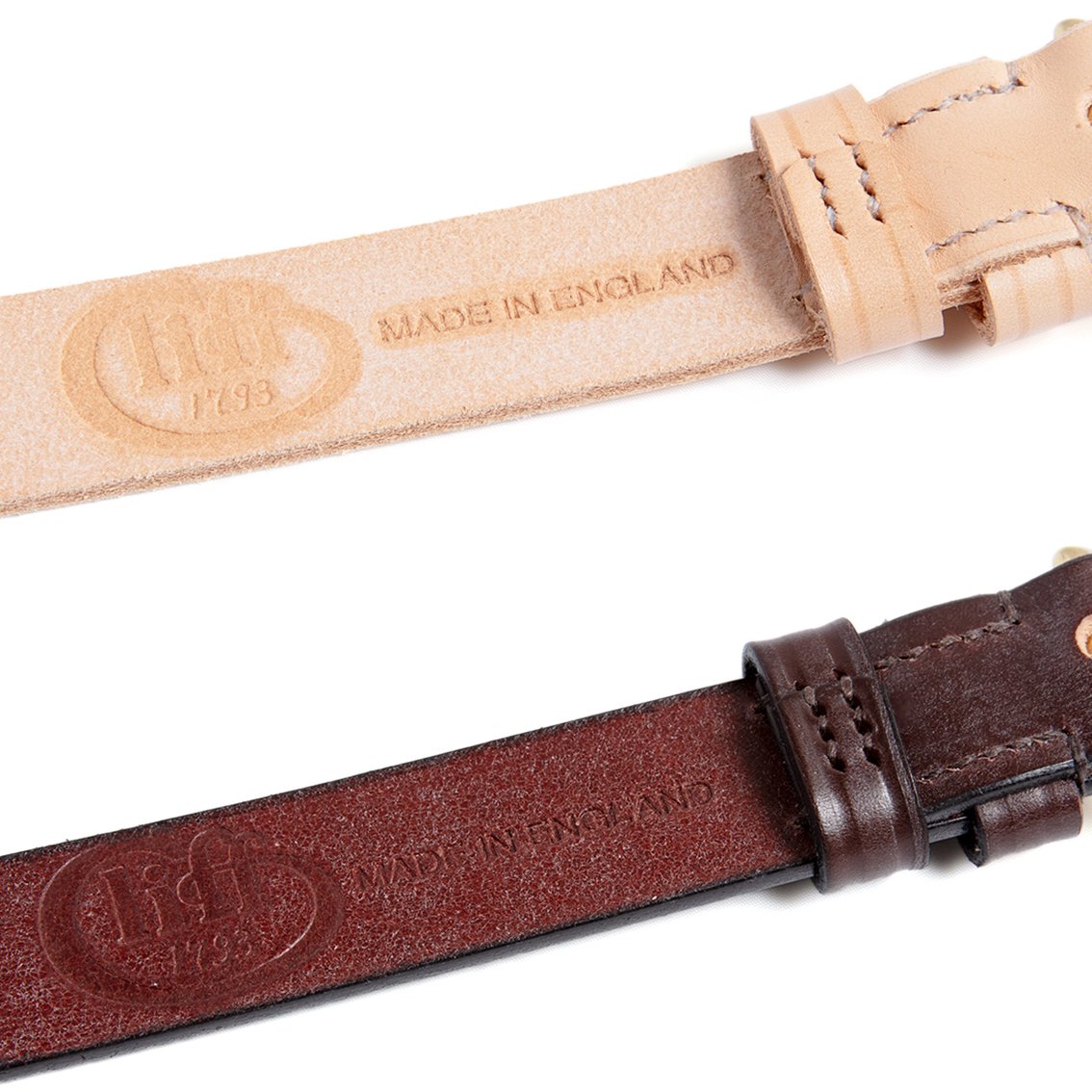 JABEZ CLIFF / ジャベツクリフ | STIRRUP LEATHER BELT スティラップ