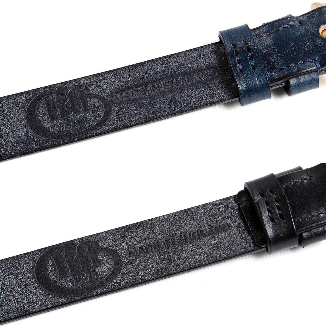 JABEZ CLIFF / ジャベツクリフ | STIRRUP LEATHER BELT スティラップレザー ベルト 28mm イギリス製 -  HARTLEY