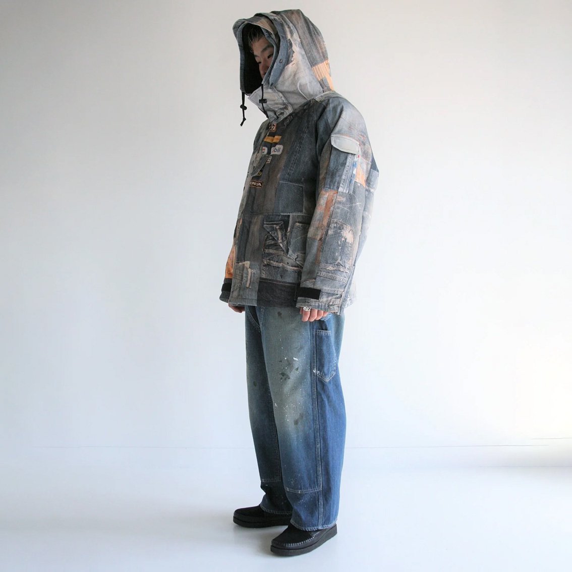 ANACHRONORM / アナクロノーム] ECWCS TYPE PARKA JACKET エクワックス