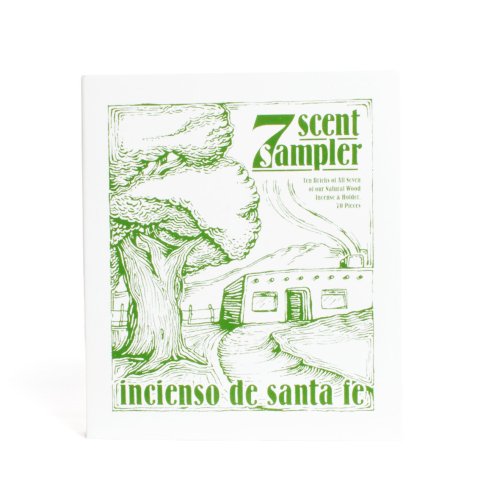 [Incienso de Santa Fe / インシエンソ デ サンタフェ] <br>Seven Scent Sampler Incense インセンス セット 70ピース