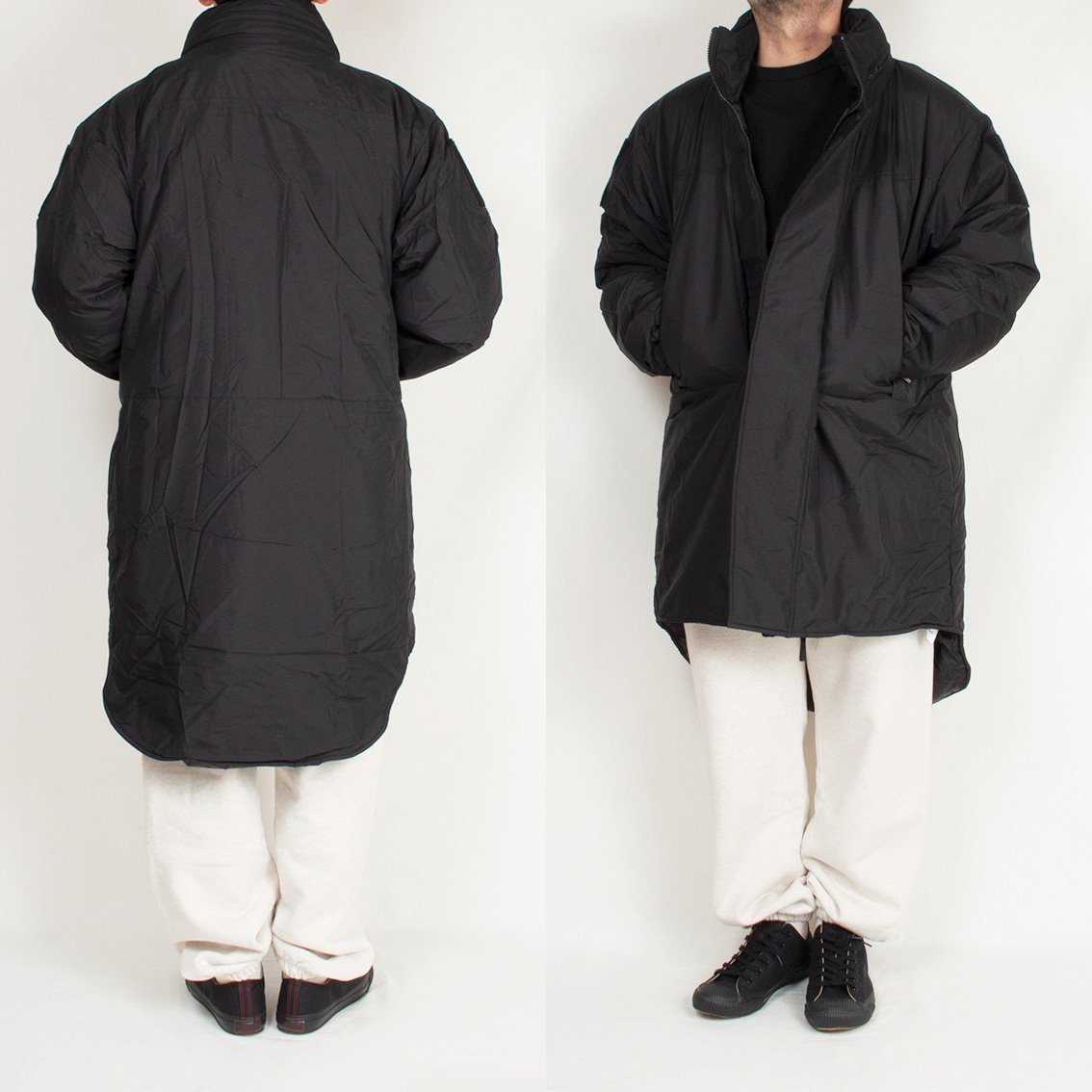 B.A.F / ブルックリンアームドフォース] PCU LEVEL7 TYPE2 MONSTER PARKA モンスターパーカ - HARTLEY