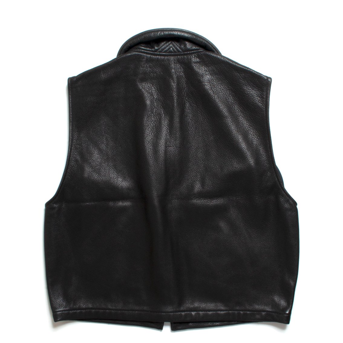 SKOOKUM / スクーカム]LEATHER VEST レザーベスト アメリカ製 - HARTLEY