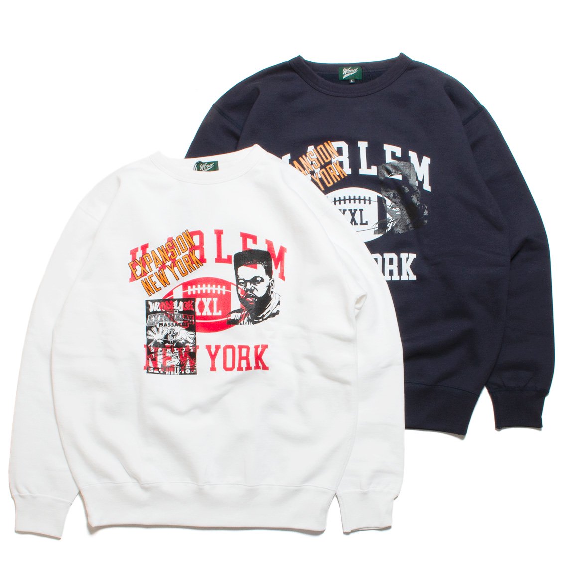 WOODBLOCK / ウッドブロック | EXPANSION NY CREW NECK SWEAT