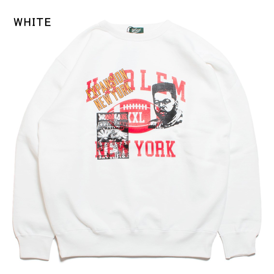 WOODBLOCK / ウッドブロック | EXPANSION NY CREW NECK SWEAT