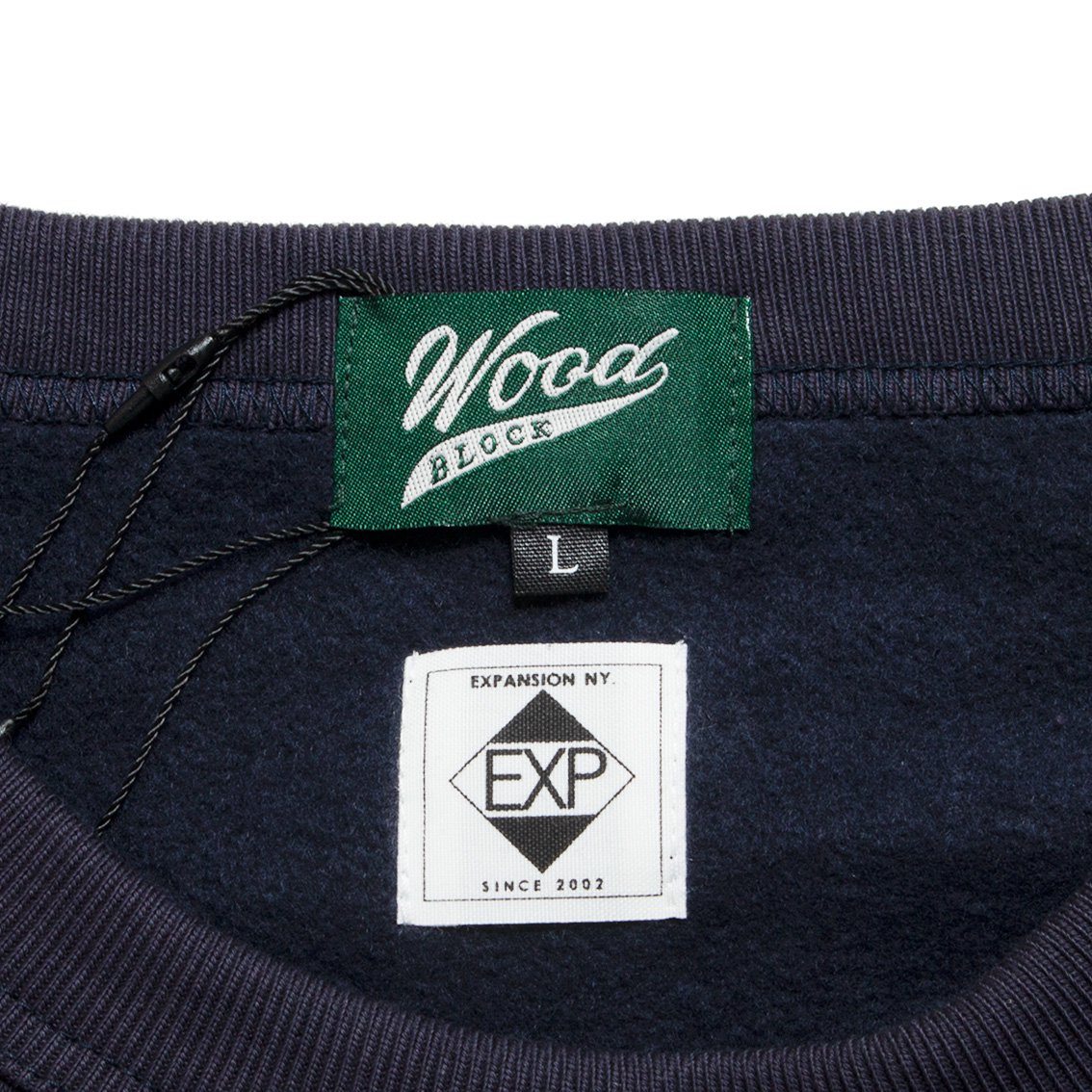 WOODBLOCK / ウッドブロック | EXPANSION NY CREW NECK SWEAT