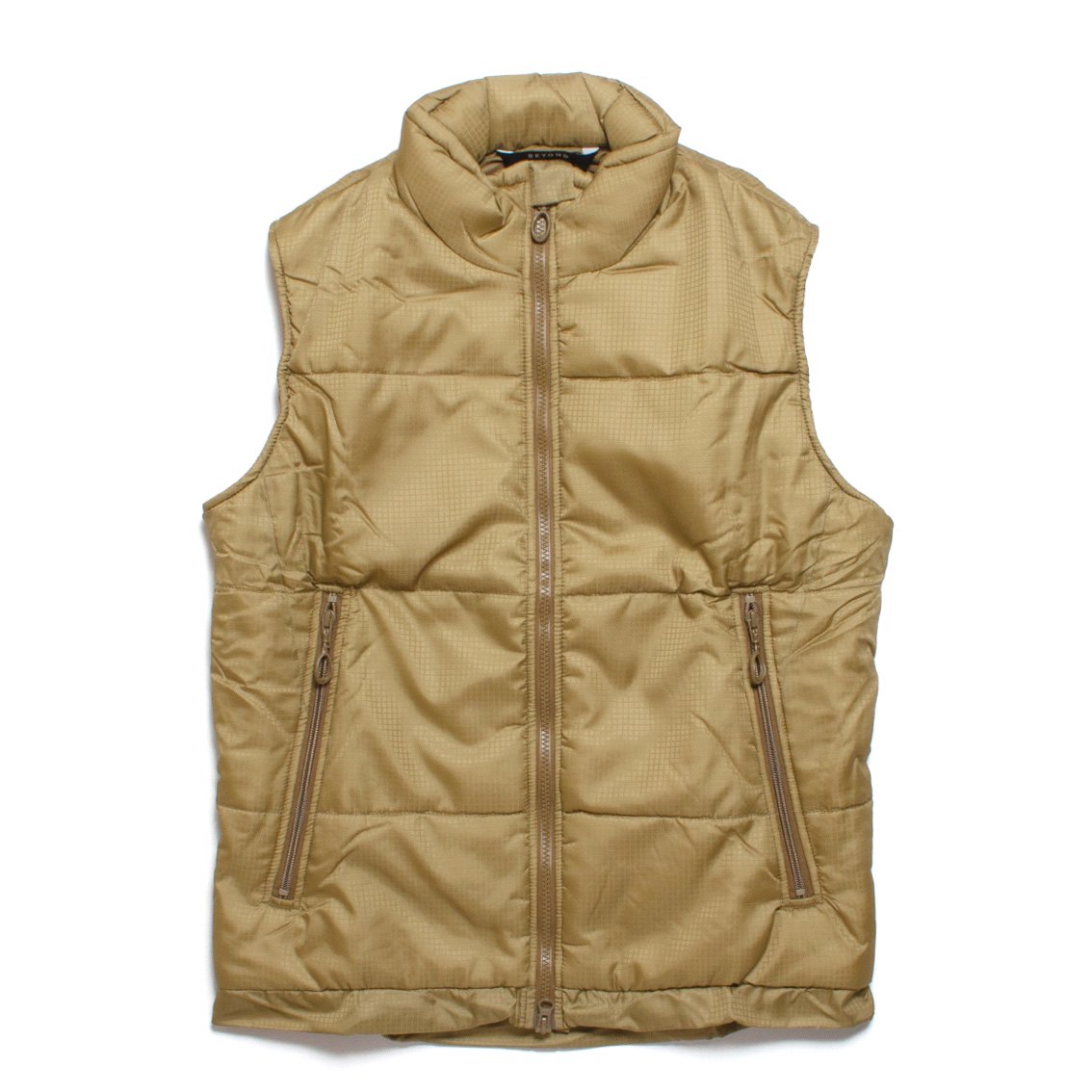 epicusa製 beyond clothing A7 cold vest S コヨーテ - ダウンベスト