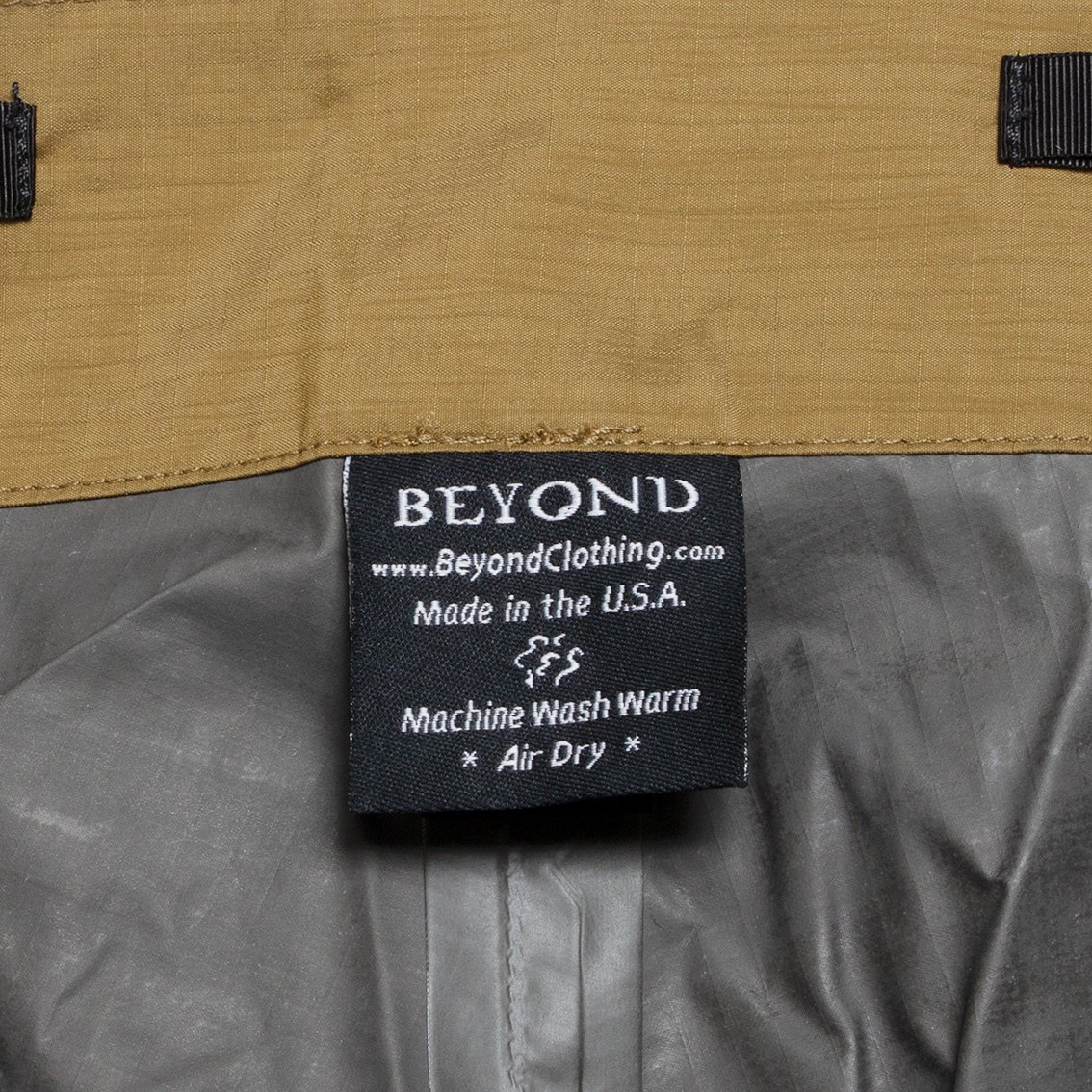 BEYOND CLOTHING / ビヨンドクロージング]PCU L6 GORE-TEX PANT 