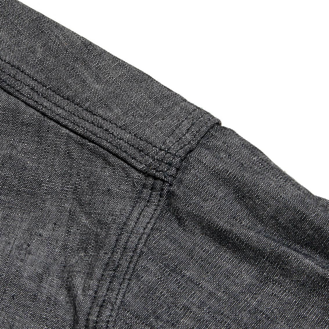 SUGAR CANE / シュガーケーン] BLACK CHAMBRAY WORK SHIRT