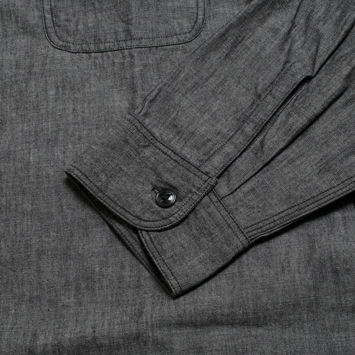 SUGAR CANE / シュガーケーン] BLACK CHAMBRAY WORK SHIRT