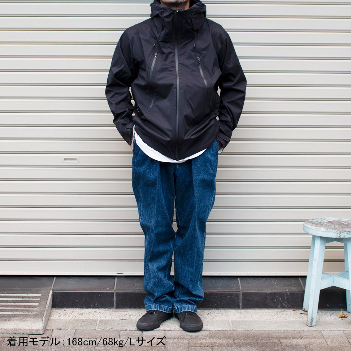 DESCENTE ALLTERRAIN / デサントオルテライン]HARD SHELL JACKET 