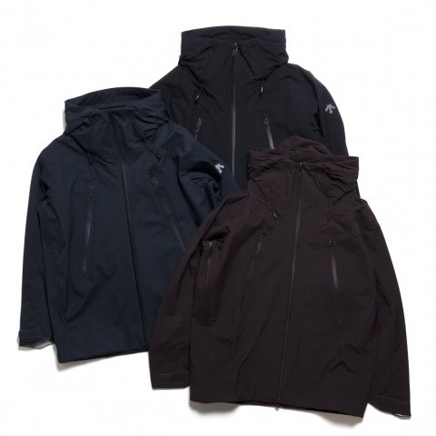 [DESCENTE ALLTERRAIN / ǥȥƥ饤]<br>HARD SHELL JACKET 