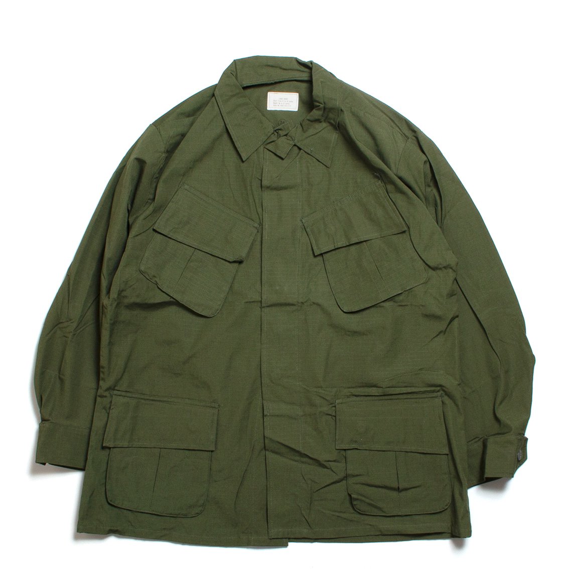 [US ARMY / アメリカ軍] JUNGLE FATIGUE JACKET 5TH ジャングルファティーグ ジャケット (DEAD STOCK)  - HARTLEY