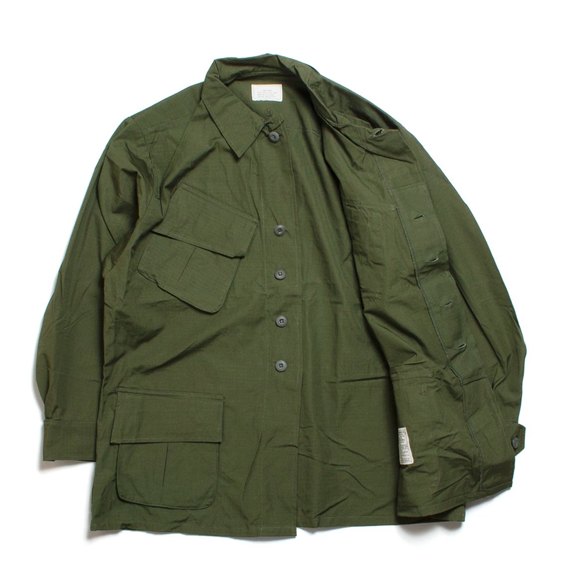 US ARMY / アメリカ軍] JUNGLE FATIGUE JACKET 5TH ジャングル