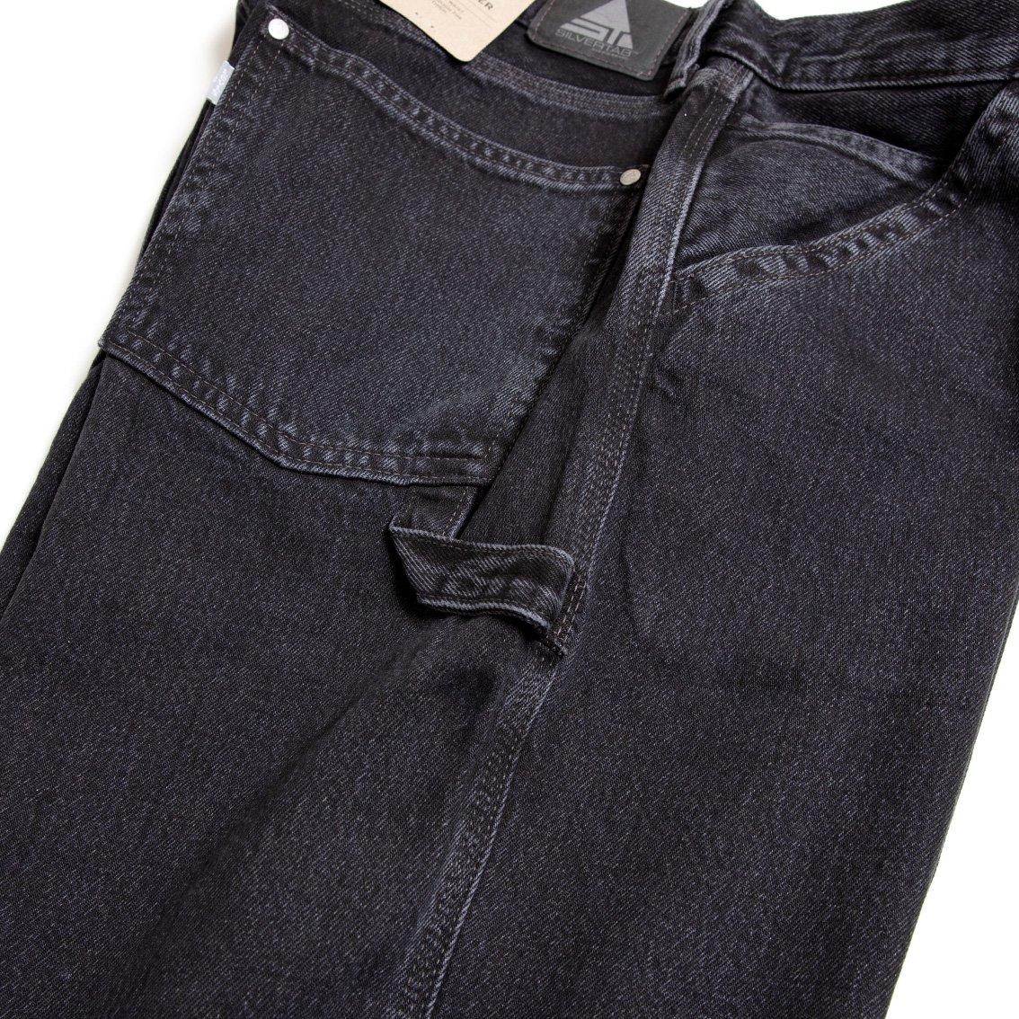 LEVI'S SILVERTAB カーペンター シルバータブ ブラック LEVI'S SILVERTAB / リーバイス シルバータブ] BAGGY CARPENTER