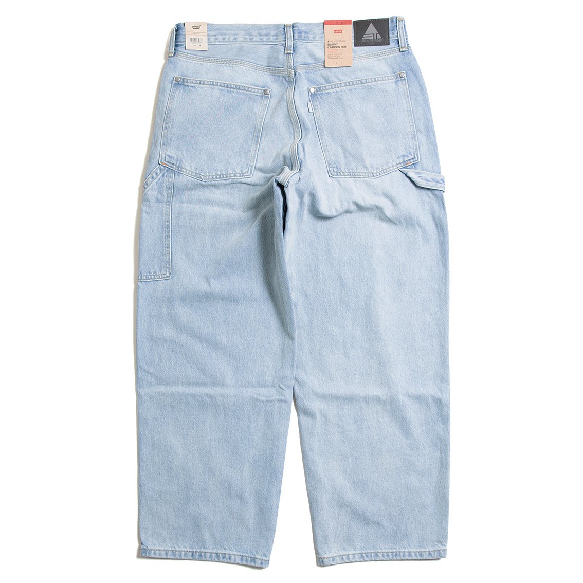 LEVI'S SILVERTAB | BAGGY CARPENTER BAG SECURED | リーバイス ...