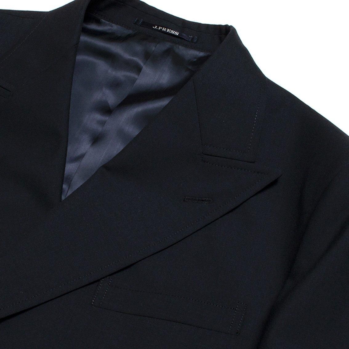 806 新品◇ジェイプレス ハイランドペピンメリノスーツ ビジネス スリムJY6 J.PRESS ORIGINALS / ジェイプレス] 4B BLAZER PEPPIN MERINO