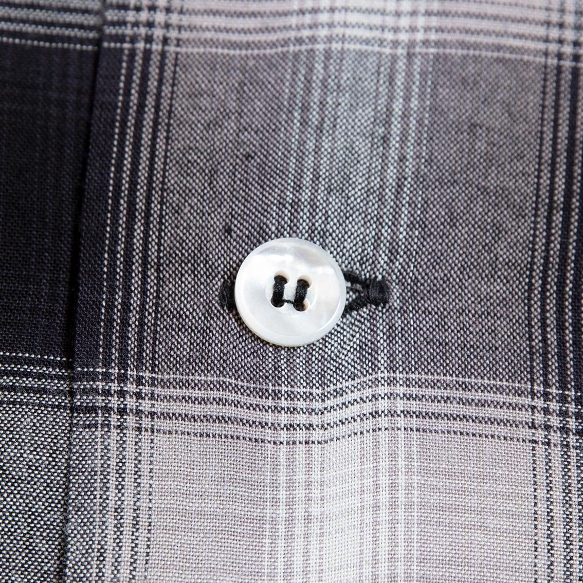 SUGAR CANE / シュガーケーン]RAYON OMBRE CHECK OPEN SHIRT