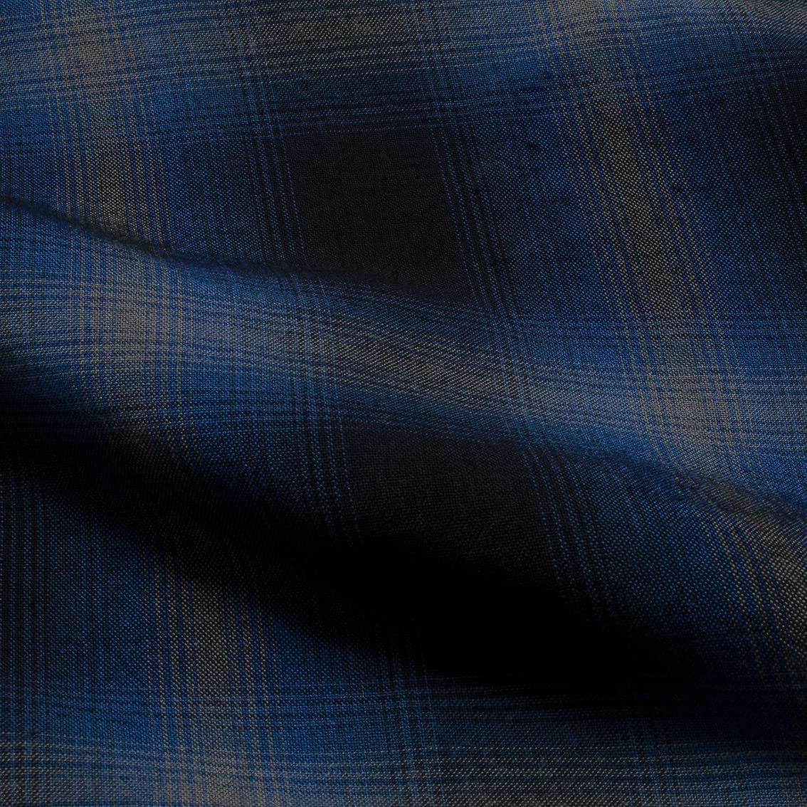 SUGAR CANE / シュガーケーン]RAYON OMBRE CHECK OPEN SHIRT