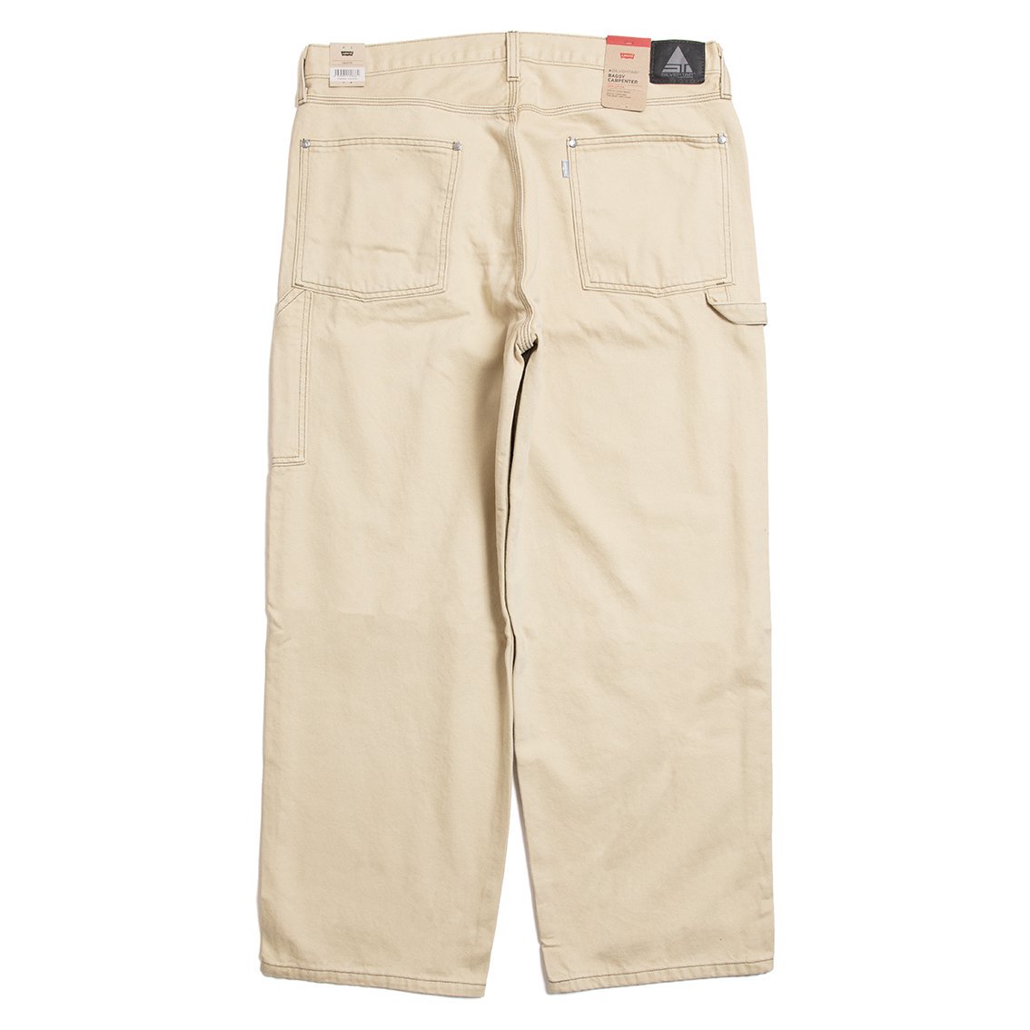 LEVI'S SILVERTAB / リーバイス シルバータブ | BAGGY CARPENTER CATEGORY IS BEA バギー  カーペンター ベージュ - HARTLEY