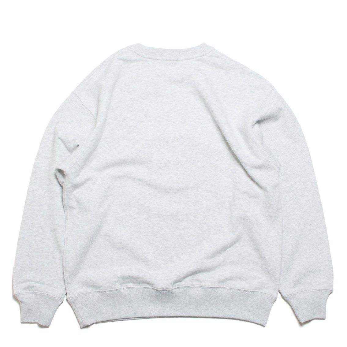 WOODBLOCK / ウッドブロック] W PATCHED CREW NECK クルーネック
