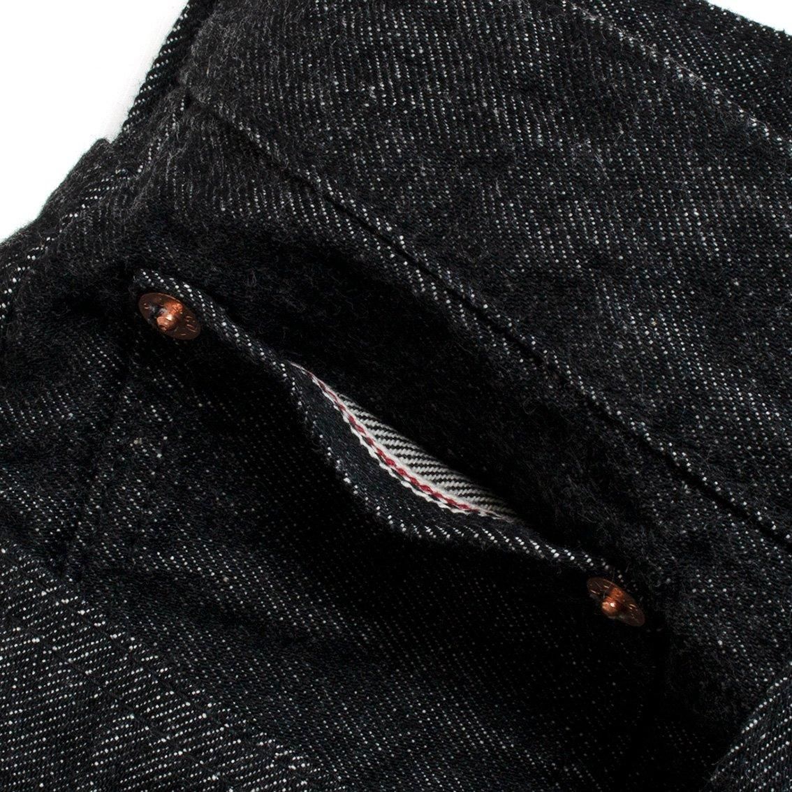 SUGAR CANE / シュガーケーン] 14.25oz. BLACK DENIM 1947 MODEL