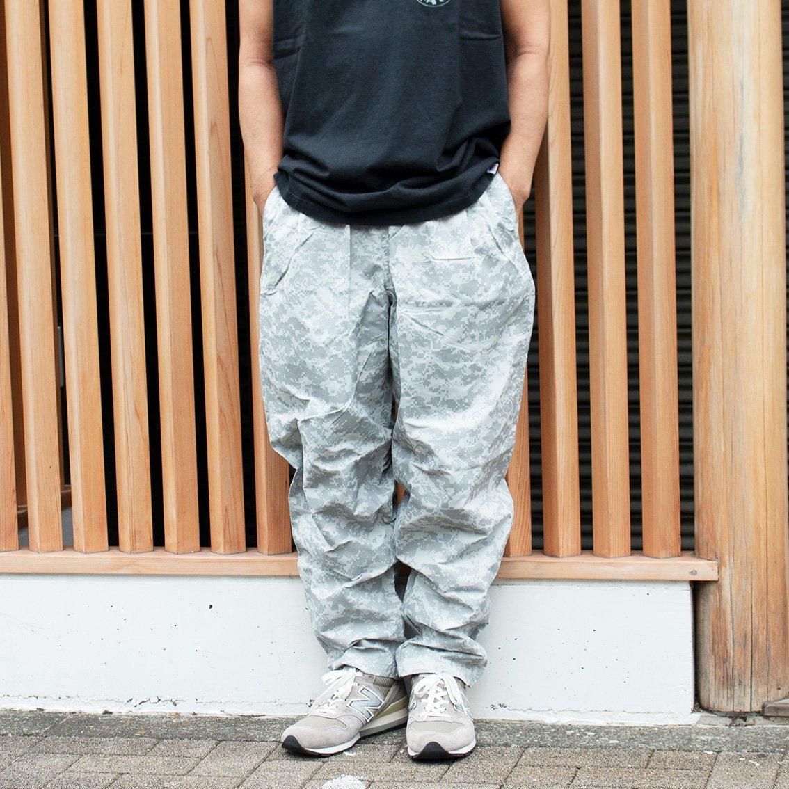 BURLAP OUTFITTER / バーラップ アウトフィッター] TRACK PANT