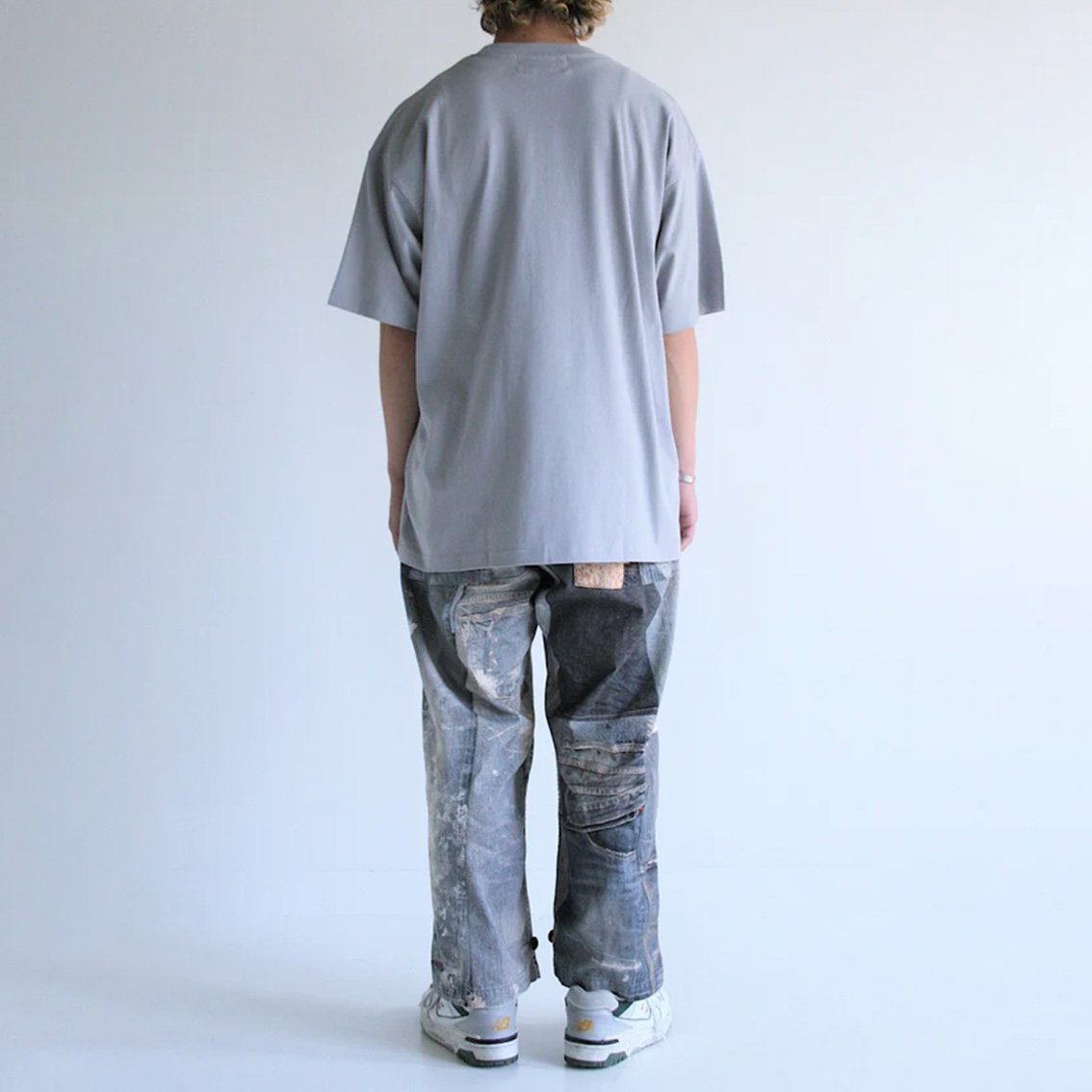 ANACHRONORM / アナクロノーム] STANDARD EMB S/S T-SHIRT 