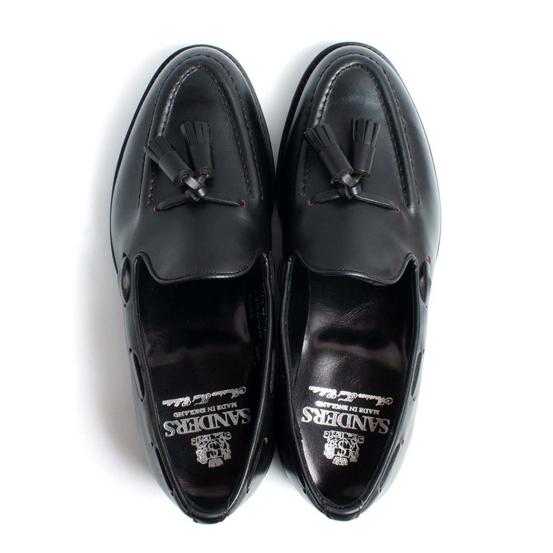 SANDERS / サンダース] TASSEL LOAFER タッセルローファー 2715BWPU - HARTLEY