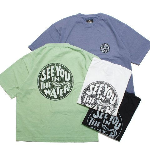 [MAGIC NUMBER / ޥå ʥС] <br>SEE YOU IN THE WATER XV US COTTON T-SHIRT 桼󥶥 15ǯ T