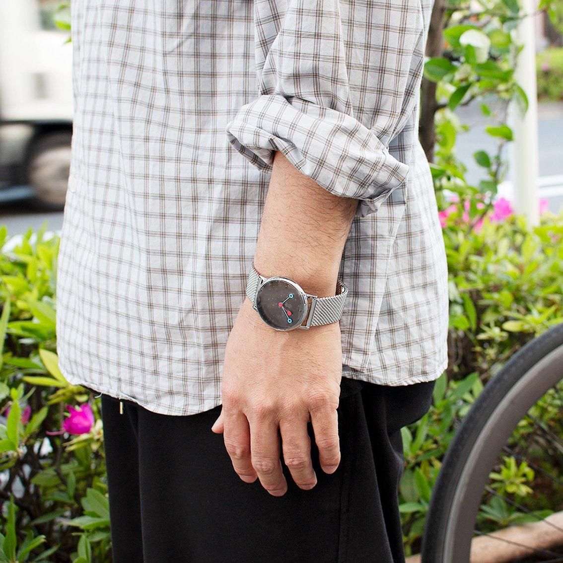 caocao watch / カオカオウォッチ] 腕時計 ステンレススチール