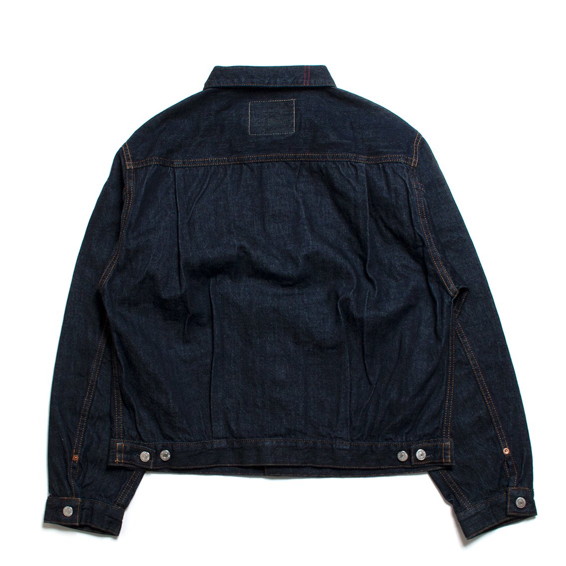 ANACHRONORM / アナクロノーム] FRONT TUCK DENIM JACKET INDIGO 