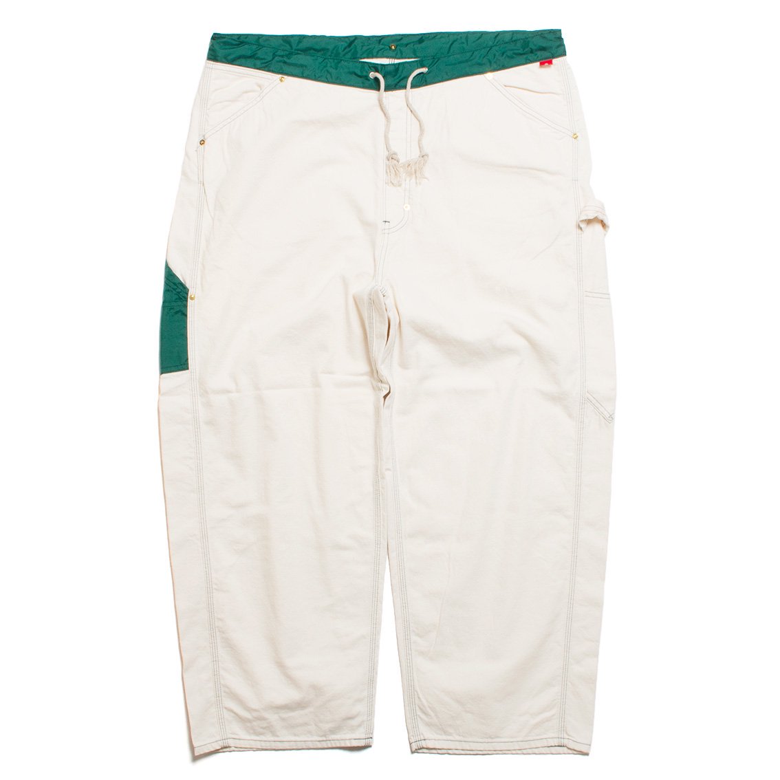 ANACHRONORM / アナクロノーム] OFF WHITE PAINTER EASY PANTS キナリ 