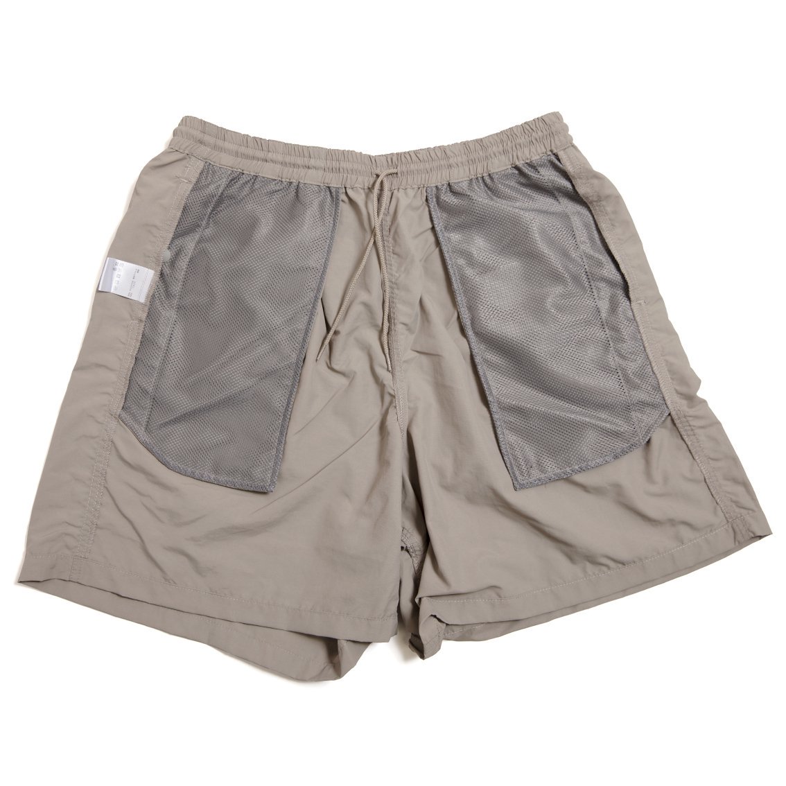 BURLAP OUTFITTER / バーラップ アウトフィッター]TRACK SHORT SOLID サプレックスナイロン トラックショーツ  ショートパンツ 24SS BO070032 - HARTLEY