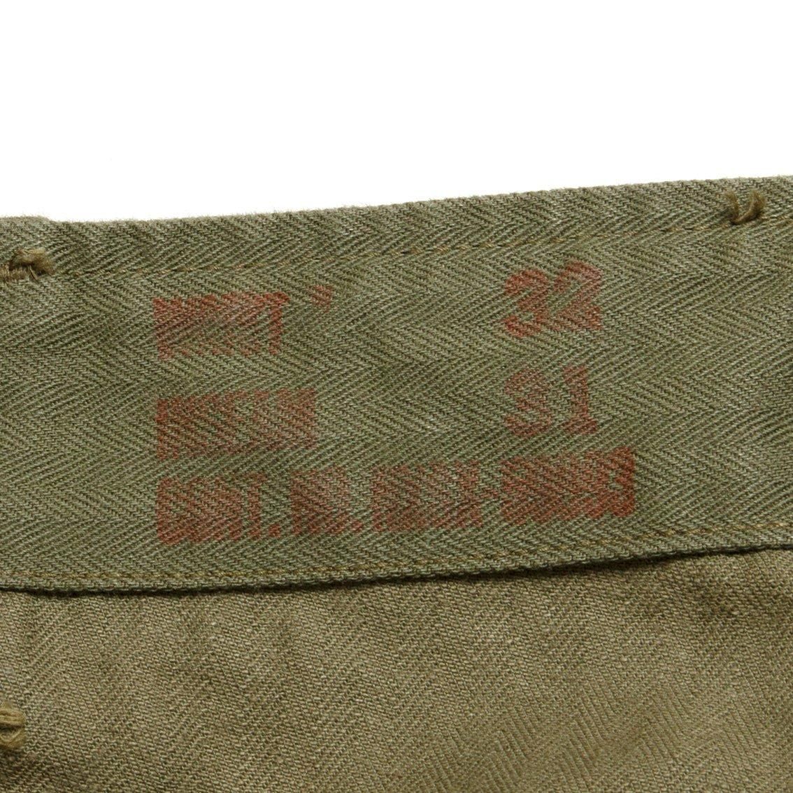 BUZZ RICKSON'S / バズリクソンズ] U.S. NAVY N-3 TROUSERS