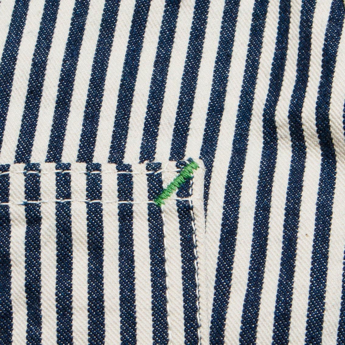 SUGAR CANE / シュガーケーン] 11oz. HICKORY STRIPE WORK PANTS