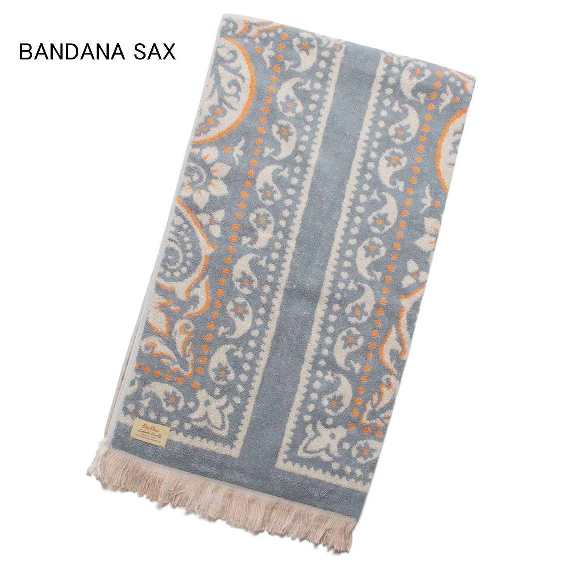 BasShu / バッシュ]COTTON PILE BLANKET BANDANA コットンパイル ブランケット 70×130 日本製 Mサイズ -  HARTLEY