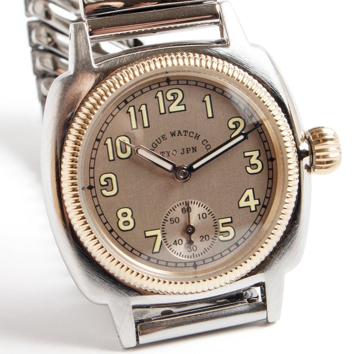 VAGUE WATCH Co. / ヴァーグウォッチカンパニー] Coussin Early