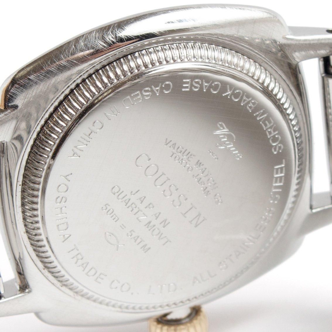 VAGUE WATCH Co. / ヴァーグウォッチカンパニー] Coussin Early