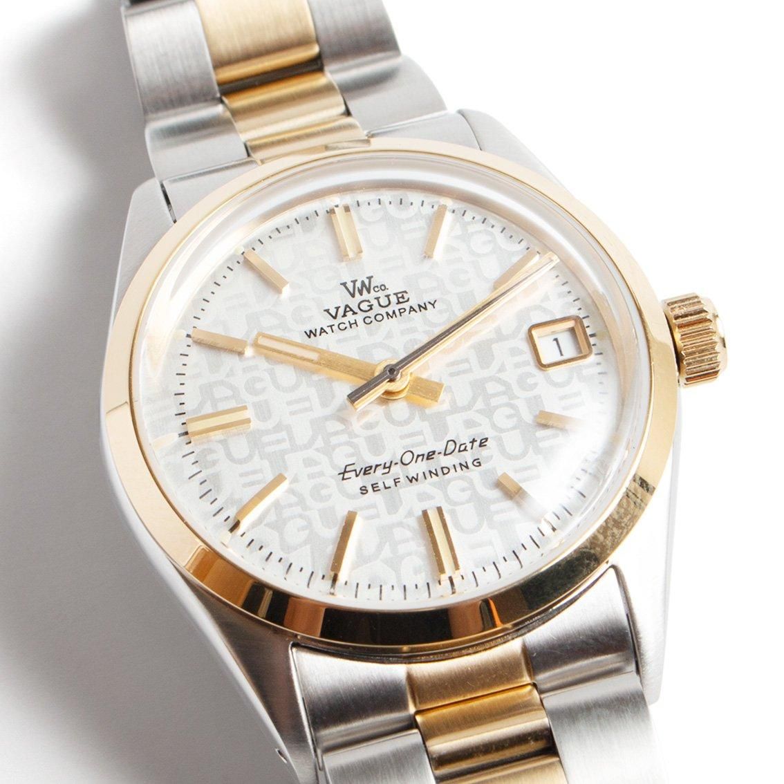 VAGUE WATCH Co. / ヴァーグウォッチカンパニー] Every-One-Date