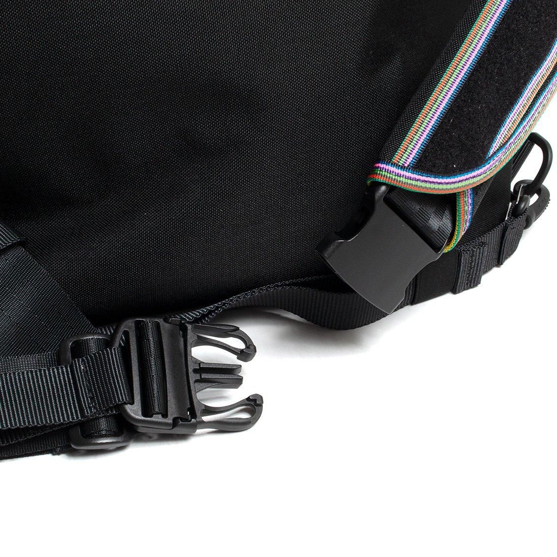 BAGABOO* standard messenger bag (black) - BLUE LUG ONLINE STORE