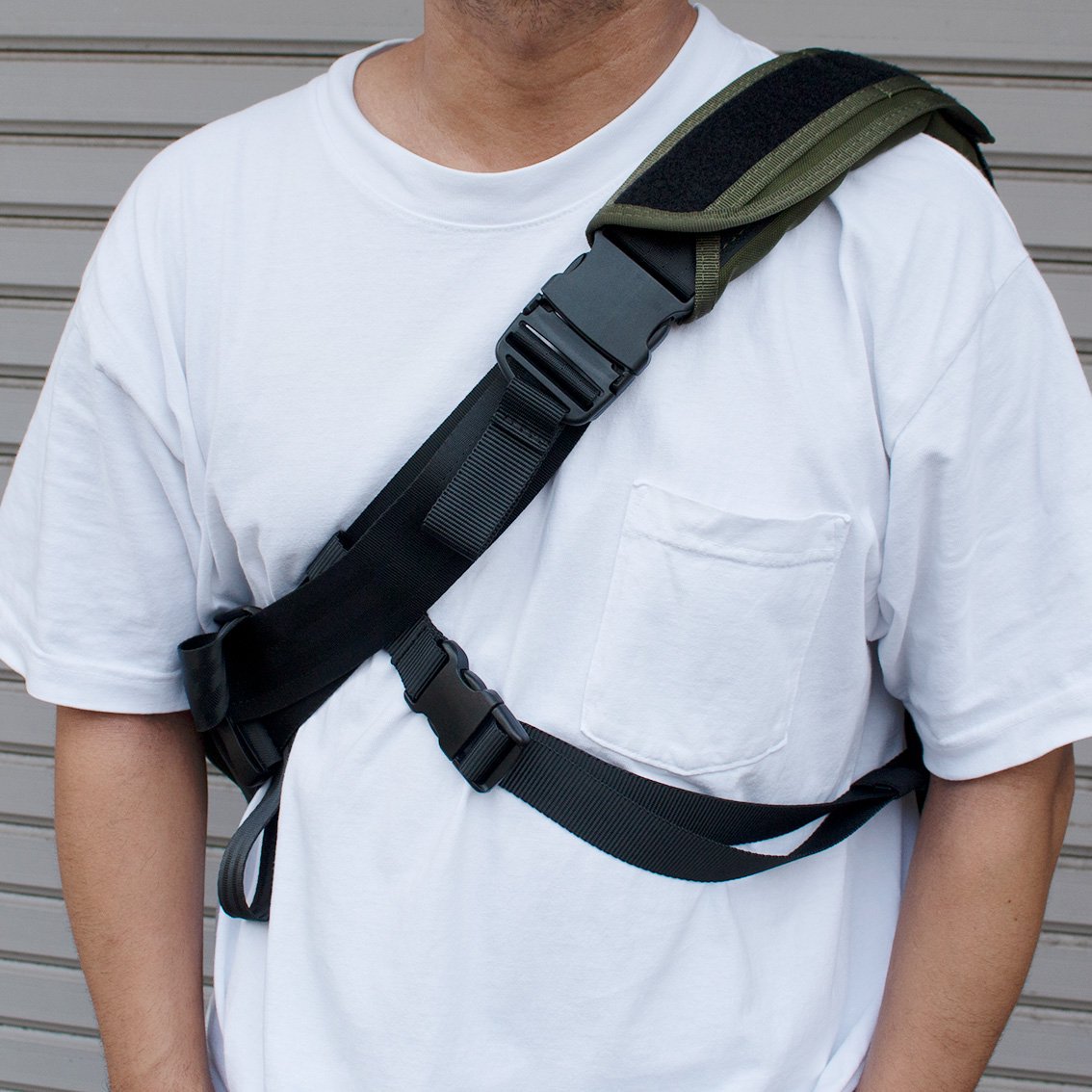 BAGABOO / バガブー] Standard Messenger Bag スタンダード メッセンジャーバッグ M オリーブ/オリーブトリム -  HARTLEY