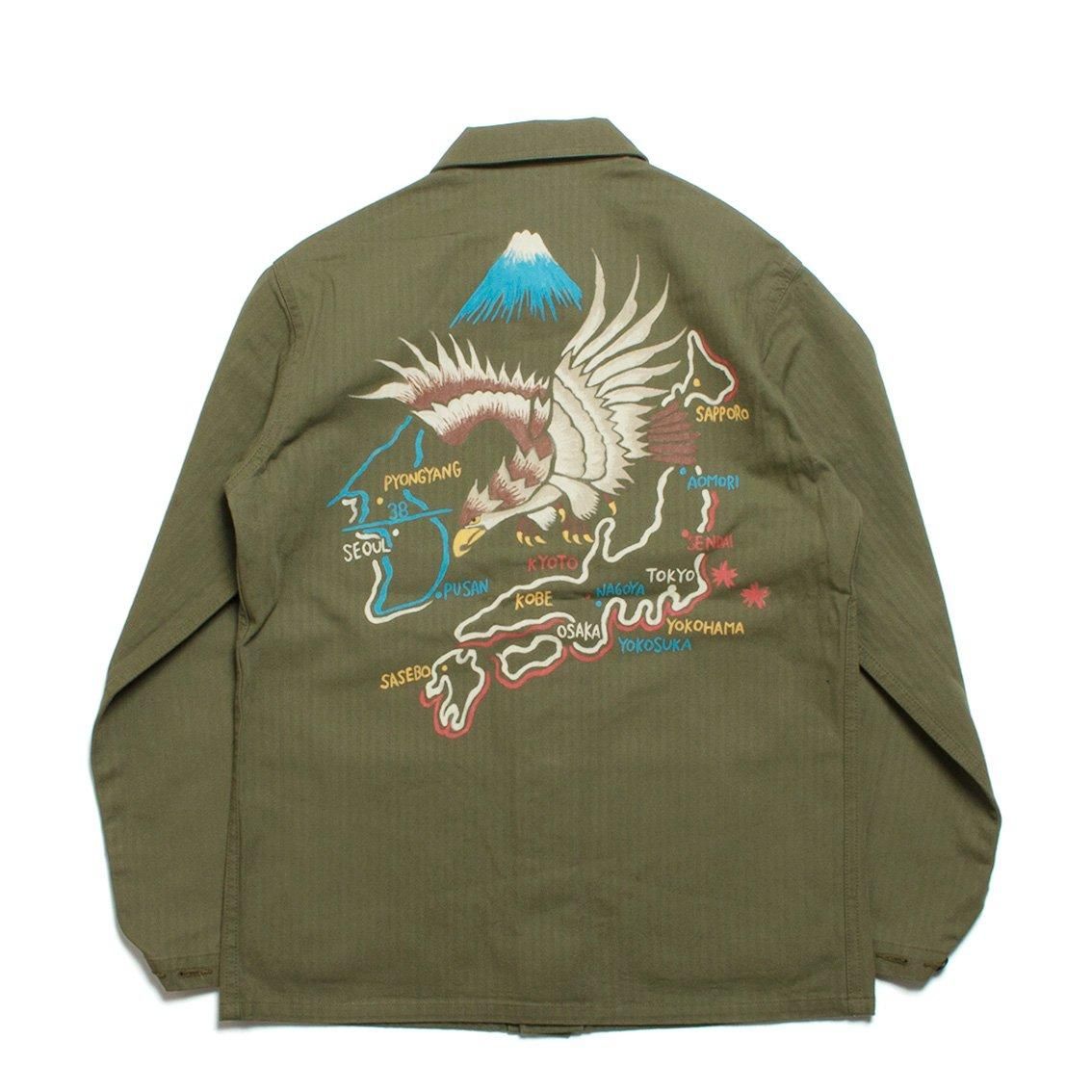BUZZ RICKSON'S / バズリクソンズ] N-3 JACKET JAPAN