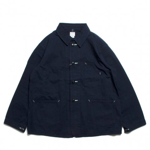 [POST OVERALLS / ݥȥС륺]<br>No.1 Jacket ʥС󥸥㥱å #1101-FTI flat twill indigo