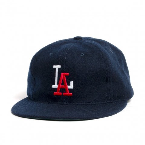 [Ebbets Field Flannels / ٥åĥեɥեͥ륺]<br>LA Angels 1956 Vintage Ballcap ١ܡ륭å