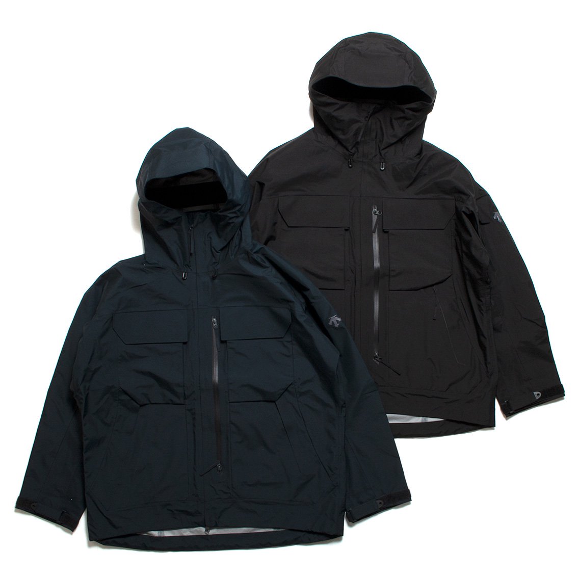 DESCENTE ALLTERRAIN 81 / デサントオルテライン81] SHELL JACKET NP シェルジャケット DO4FWB02M -  HARTLEY