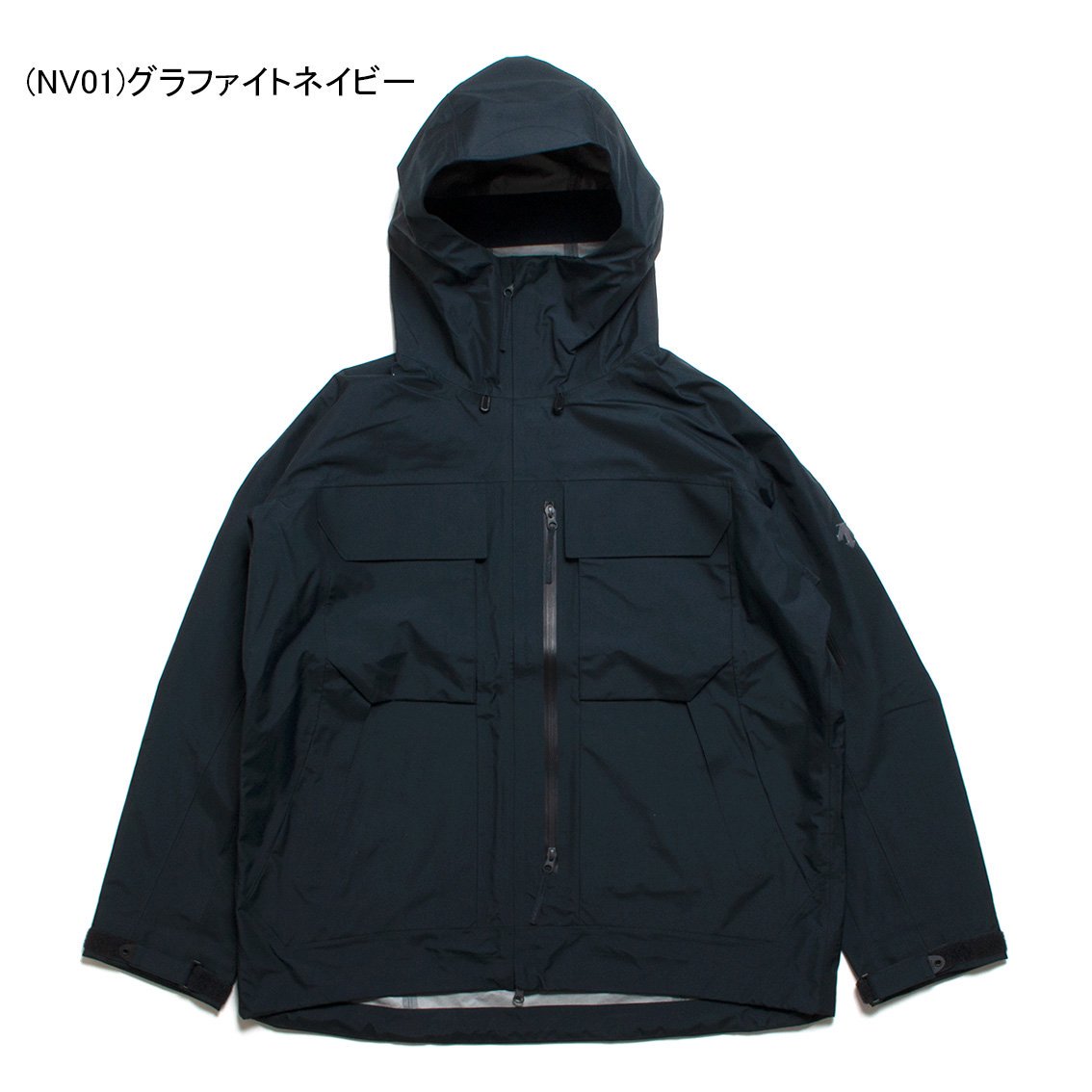 DESCENTE ALLTERRAIN 81 / デサントオルテライン81] SHELL JACKET NP シェルジャケット DO4FWB02M -  HARTLEY