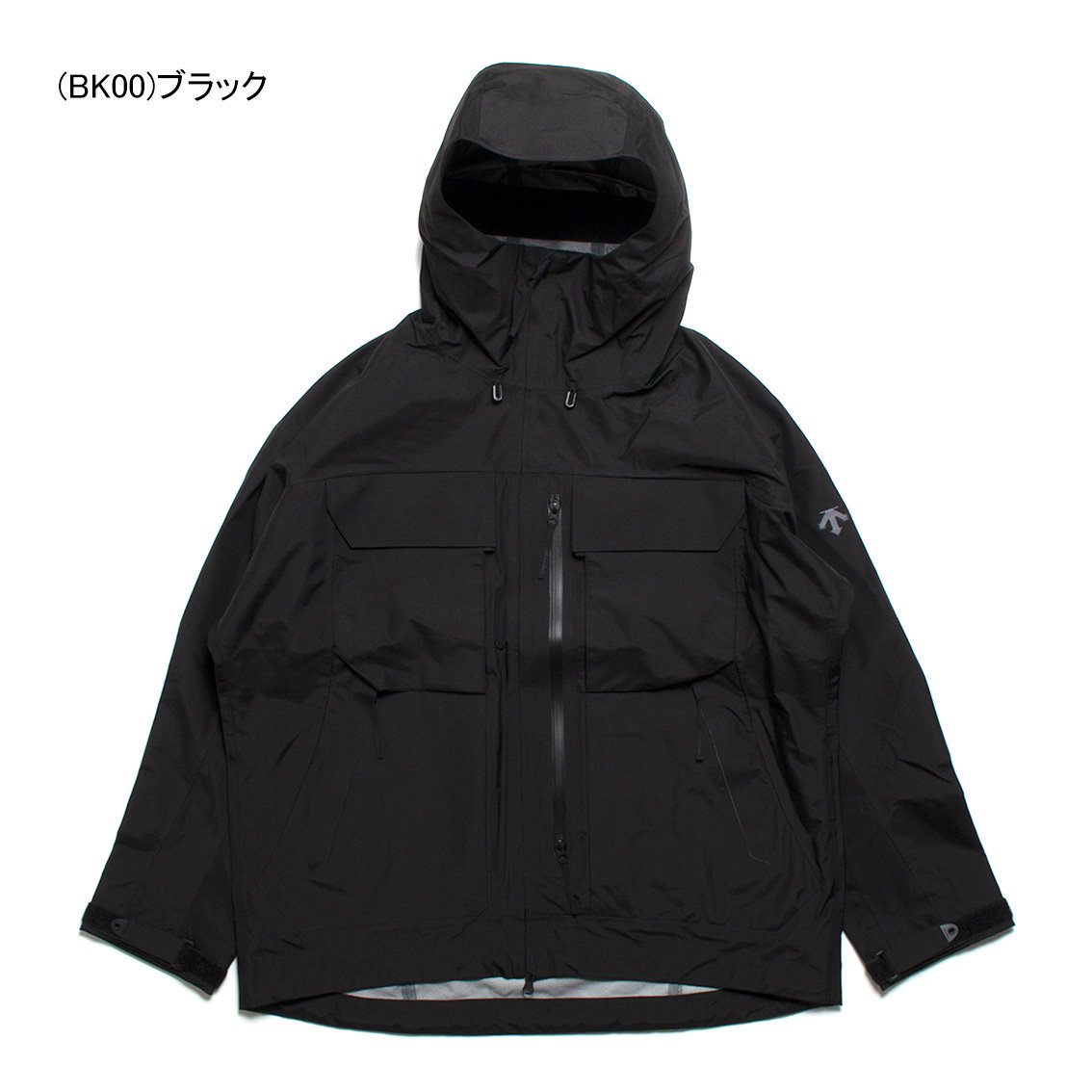 DESCENTE ALLTERRAIN 81 / デサントオルテライン81] SHELL JACKET NP シェルジャケット DO4FWB02M -  HARTLEY