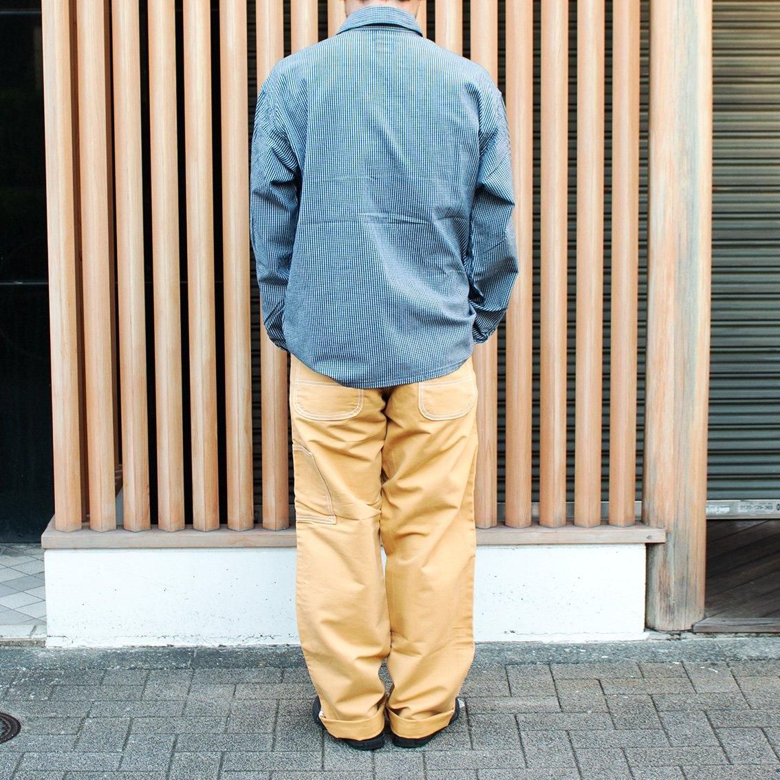 POST OVERALLS / ポストオーバーオールズ]ARMY Shirt アーミー